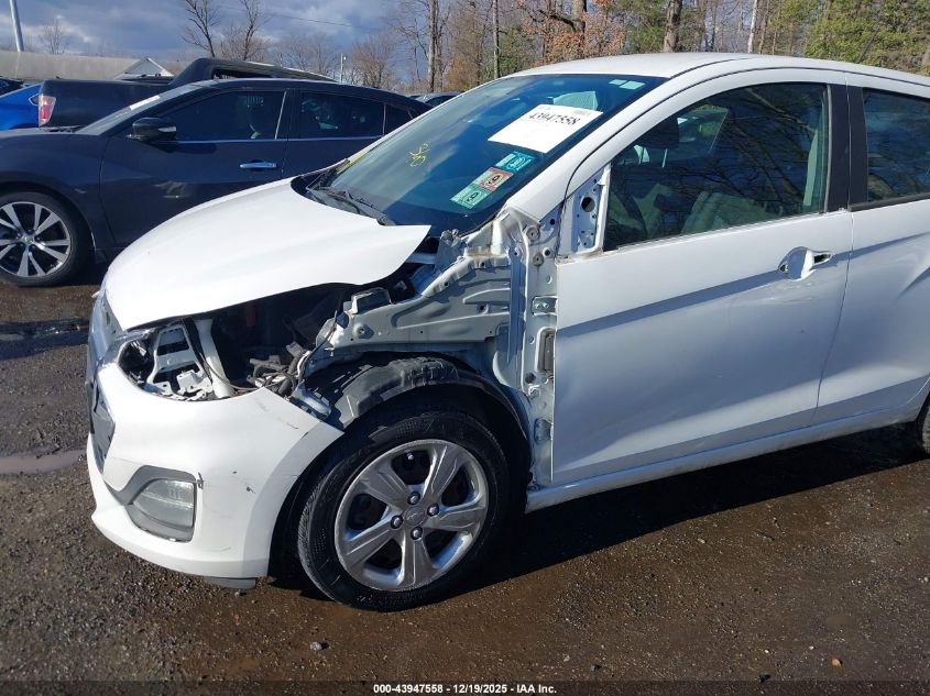 2020 Chevrolet Spark Fwd Ls Automatic VIN: KL8CB6SA0LC452817 Lot: 43947558