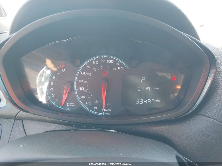 2020 Chevrolet Spark Fwd Ls Automatic VIN: KL8CB6SA0LC452817 Lot: 43947558