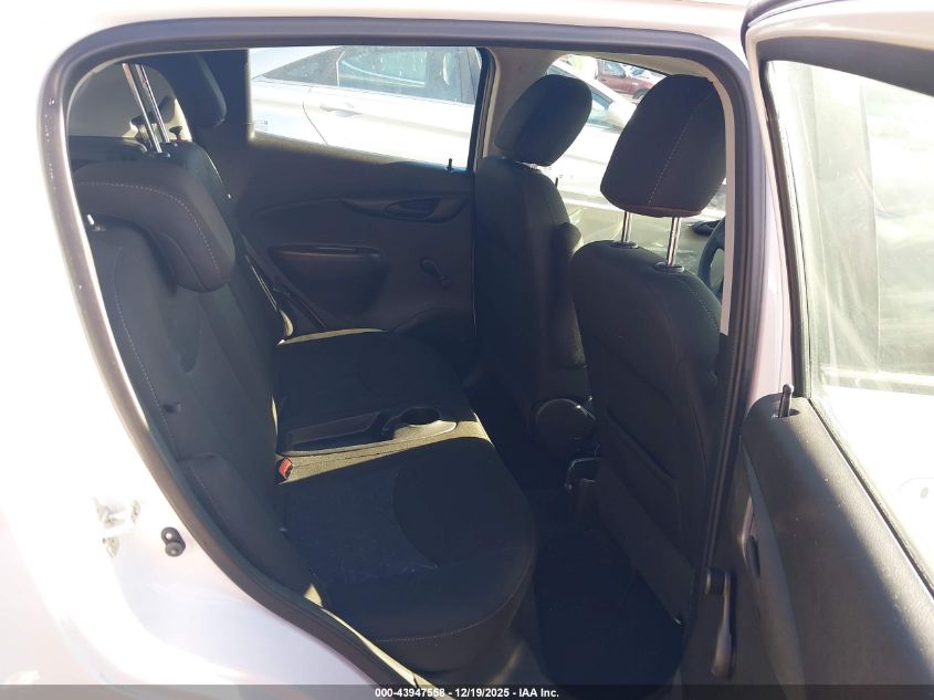 2020 Chevrolet Spark Fwd Ls Automatic VIN: KL8CB6SA0LC452817 Lot: 43947558