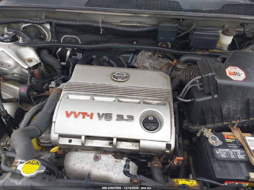 2007 Toyota Highlander Limited V6 VIN: JTEEP21A470190377 Lot: 43947559