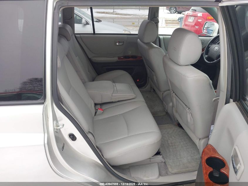 2007 Toyota Highlander Limited V6 VIN: JTEEP21A470190377 Lot: 43947559