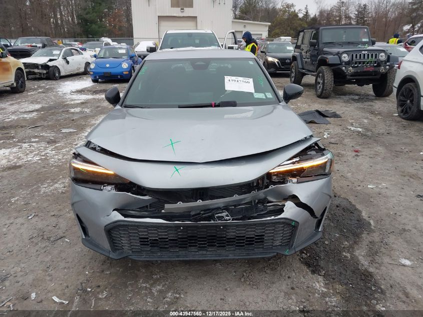 2025 Honda Civic Sedan Sport VIN: 19XFL2H8XSE031984 Lot: 43947560