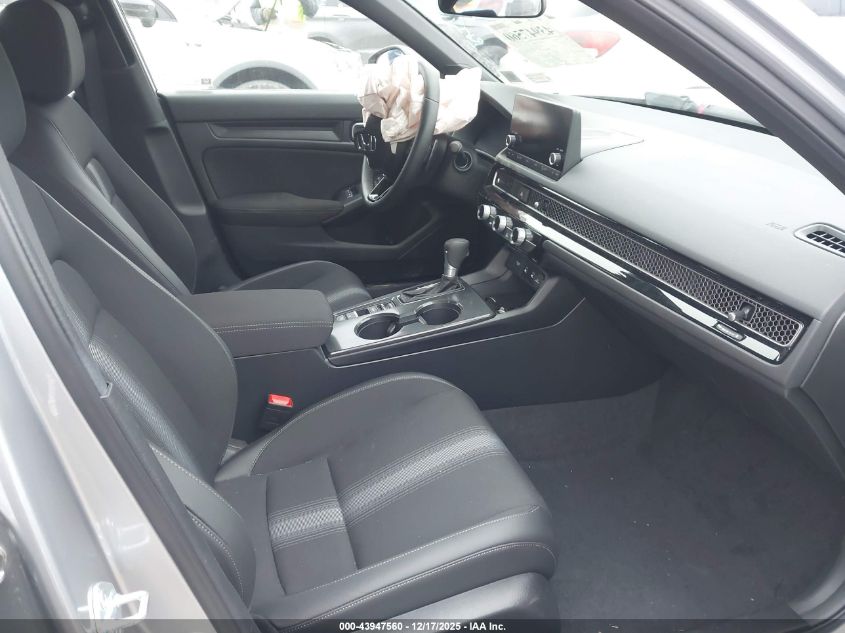 2025 Honda Civic Sedan Sport VIN: 19XFL2H8XSE031984 Lot: 43947560