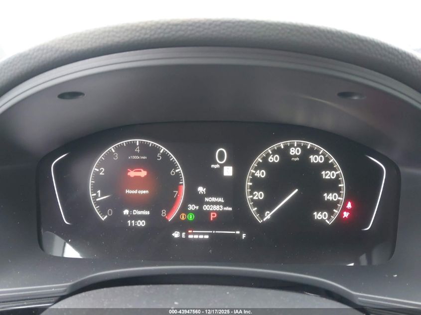 2025 Honda Civic Sedan Sport VIN: 19XFL2H8XSE031984 Lot: 43947560