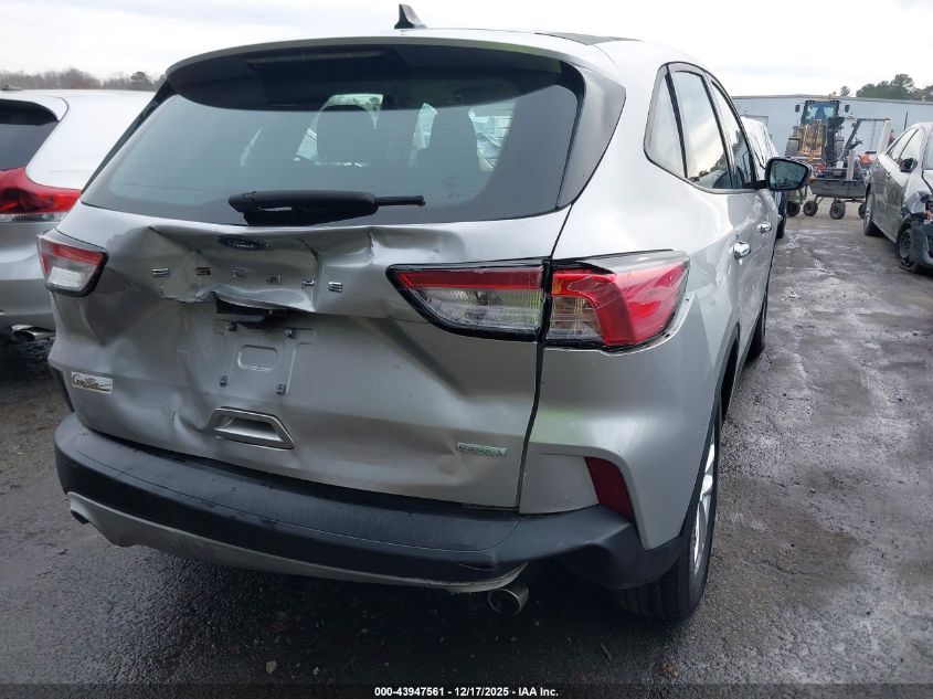 2020 Ford Escape S VIN: 1FMCU0F62LUA22703 Lot: 43947561