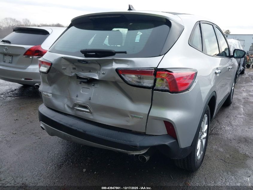 2020 Ford Escape S VIN: 1FMCU0F62LUA22703 Lot: 43947561