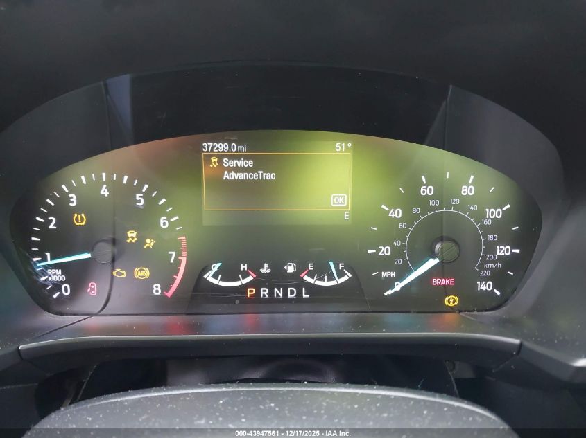 2020 Ford Escape S VIN: 1FMCU0F62LUA22703 Lot: 43947561