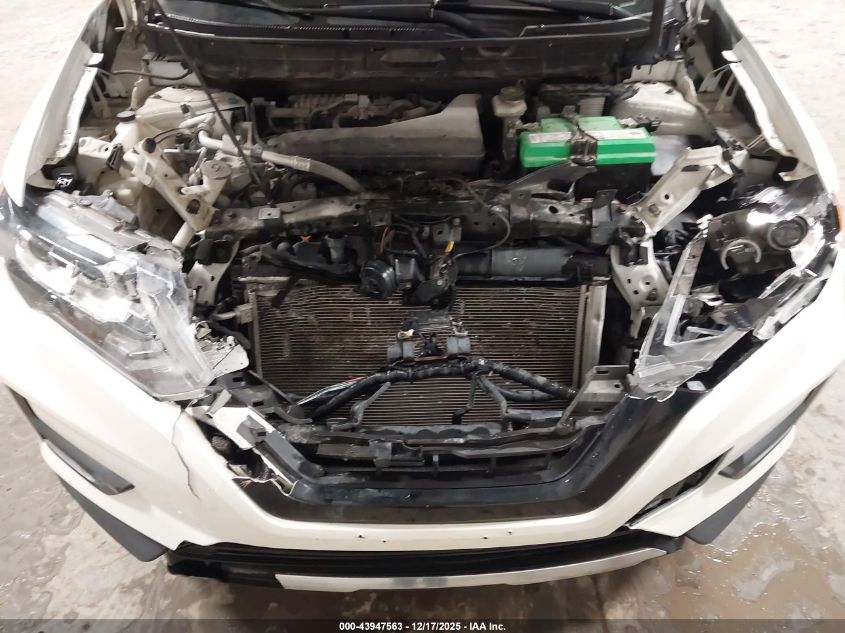 2019 Nissan Rogue Sl VIN: 5N1AT2MV4KC755596 Lot: 43947563