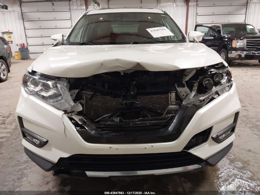 2019 Nissan Rogue Sl VIN: 5N1AT2MV4KC755596 Lot: 43947563