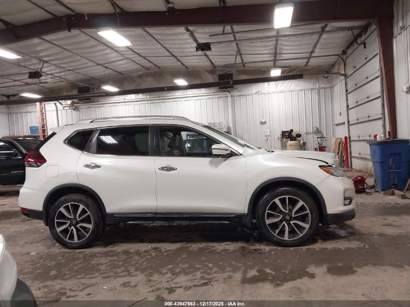 2019 Nissan Rogue Sl VIN: 5N1AT2MV4KC755596 Lot: 43947563