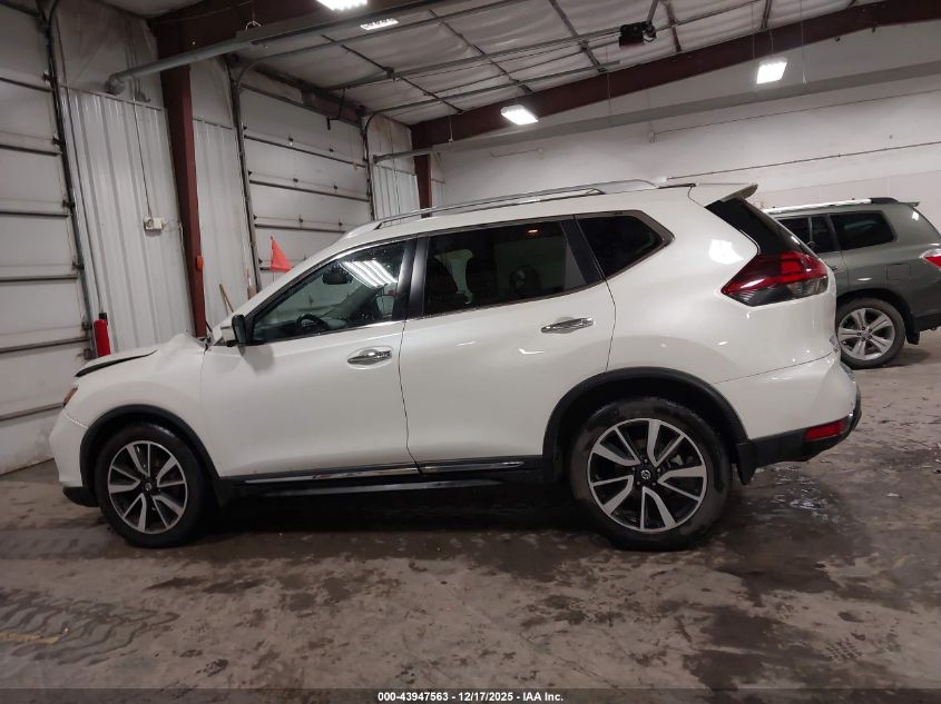 2019 Nissan Rogue Sl VIN: 5N1AT2MV4KC755596 Lot: 43947563