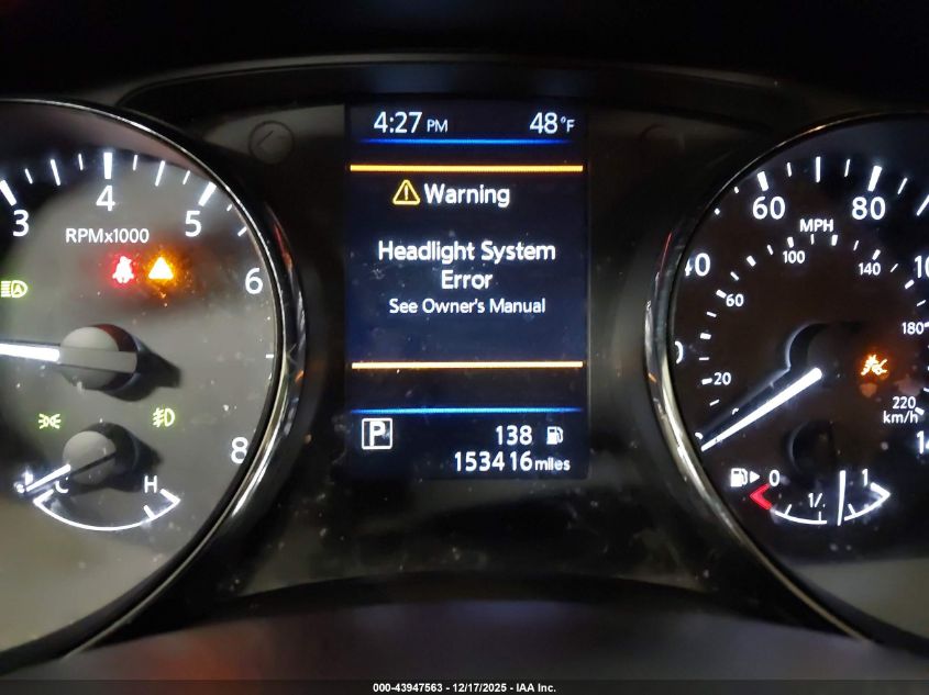 2019 Nissan Rogue Sl VIN: 5N1AT2MV4KC755596 Lot: 43947563