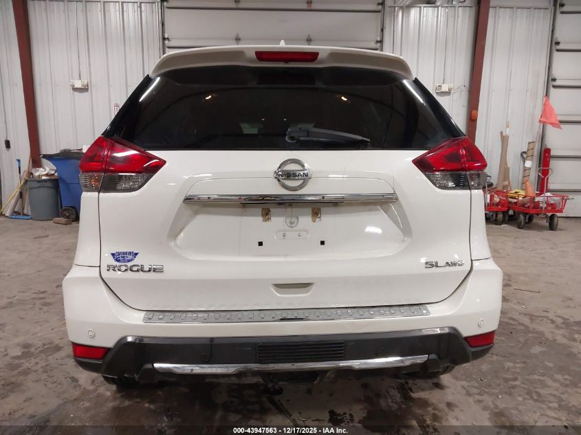 2019 Nissan Rogue Sl VIN: 5N1AT2MV4KC755596 Lot: 43947563