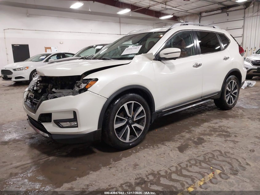 2019 Nissan Rogue Sl