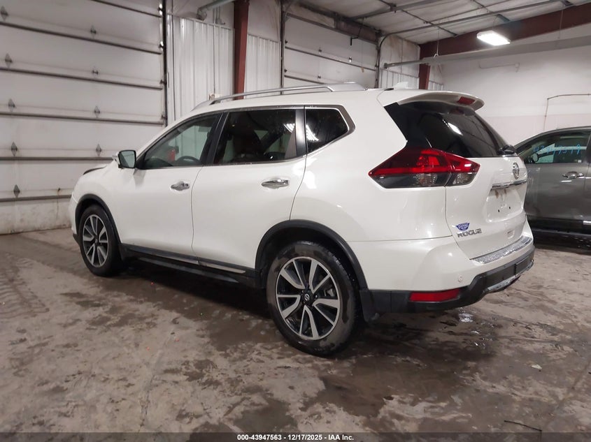 2019 Nissan Rogue Sl