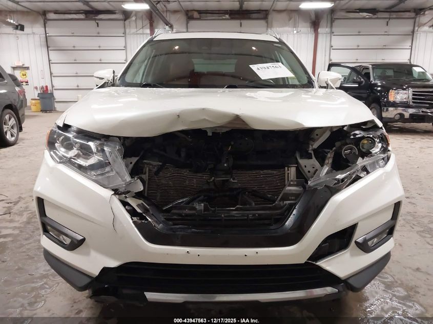 2019 Nissan Rogue Sl VIN: 5N1AT2MV4KC755596 Lot: 43947563