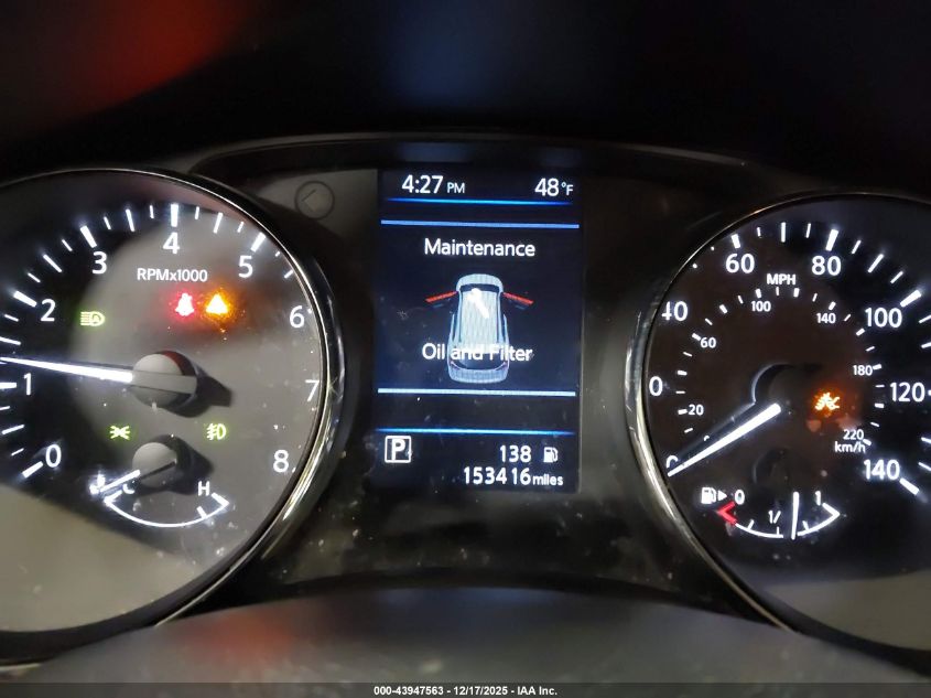 2019 Nissan Rogue Sl VIN: 5N1AT2MV4KC755596 Lot: 43947563