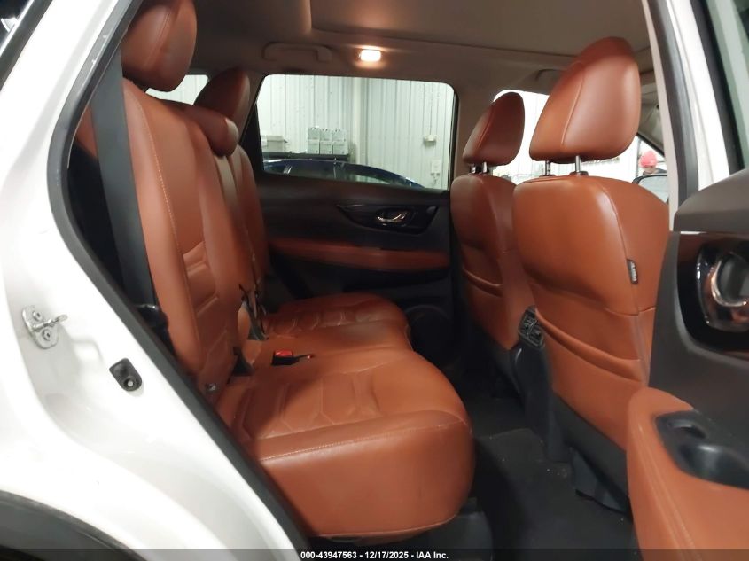 2019 Nissan Rogue Sl VIN: 5N1AT2MV4KC755596 Lot: 43947563