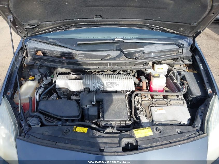 2010 Toyota Prius Iv VIN: JTDKN3DU3A0065113 Lot: 43947564