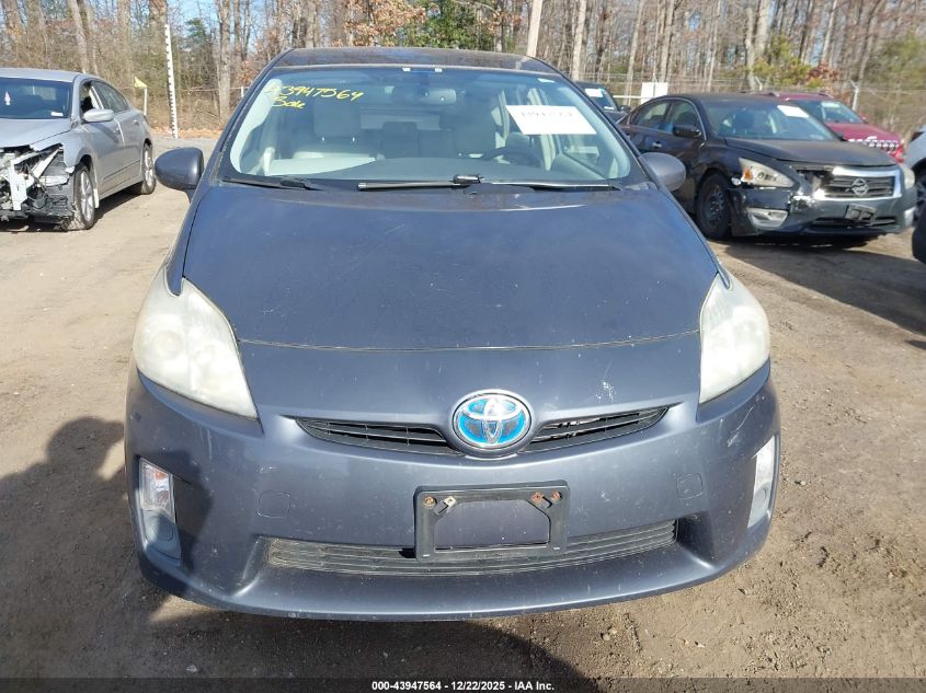 2010 Toyota Prius Iv VIN: JTDKN3DU3A0065113 Lot: 43947564