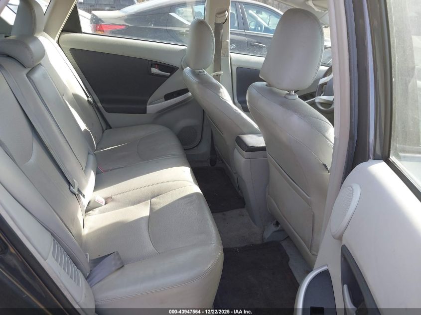 2010 Toyota Prius Iv VIN: JTDKN3DU3A0065113 Lot: 43947564