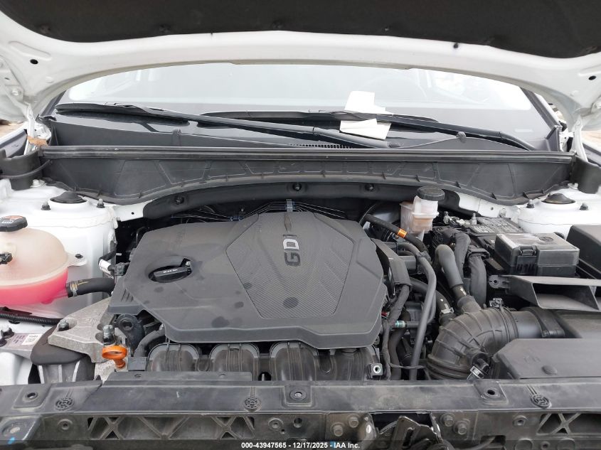 2022 Hyundai Tucson Sel VIN: 5NMJFCAE1NH047866 Lot: 43947565