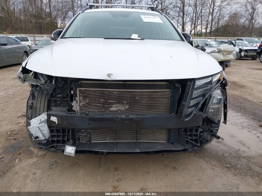 2022 Hyundai Tucson Sel VIN: 5NMJFCAE1NH047866 Lot: 43947565