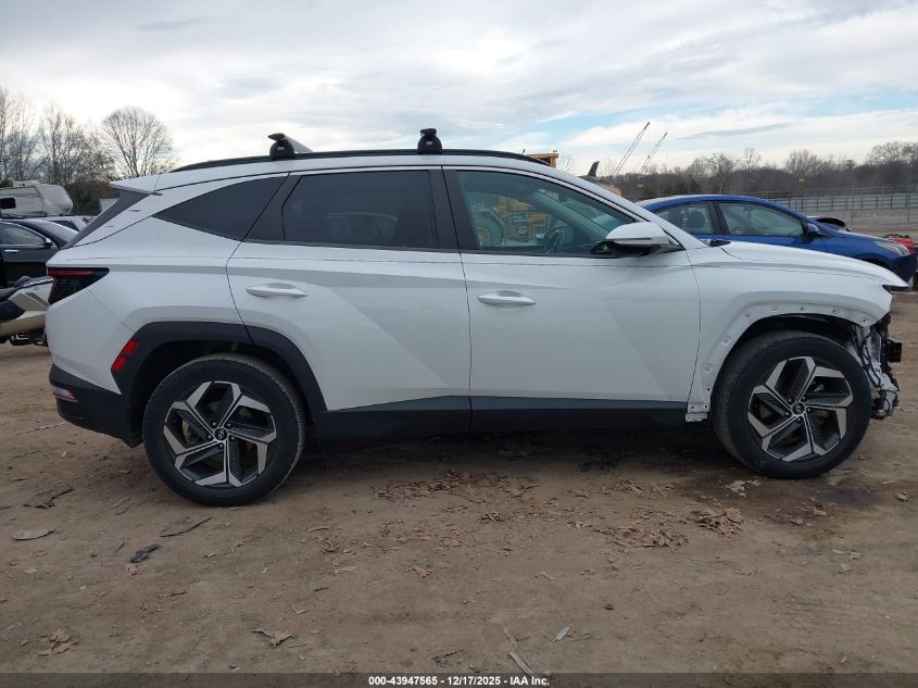 2022 Hyundai Tucson Sel VIN: 5NMJFCAE1NH047866 Lot: 43947565