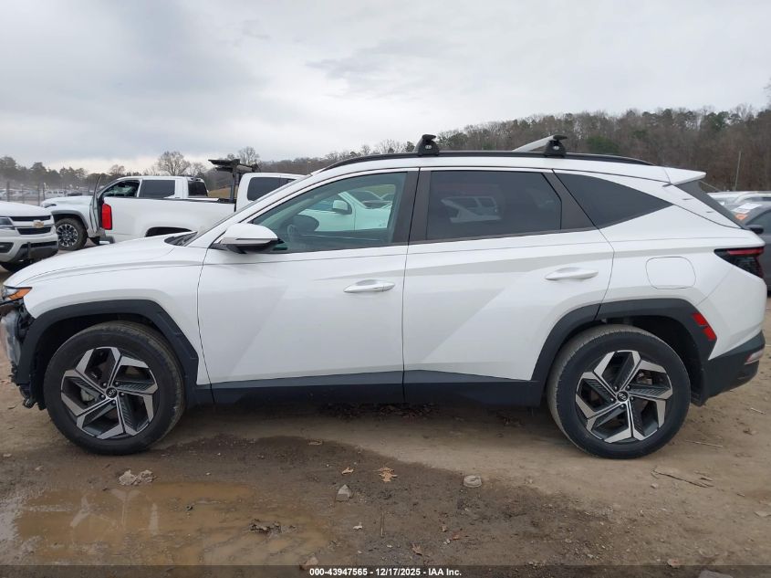 2022 Hyundai Tucson Sel VIN: 5NMJFCAE1NH047866 Lot: 43947565