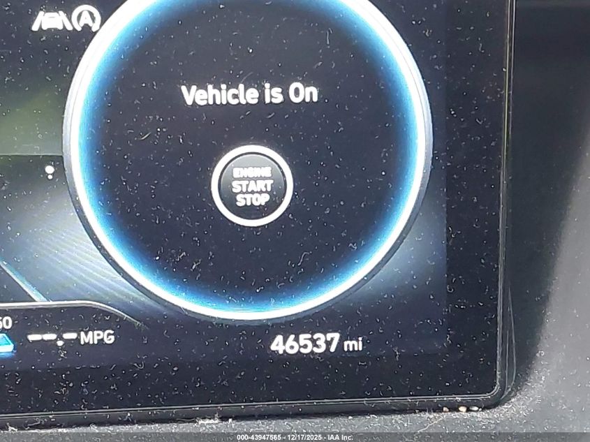 2022 Hyundai Tucson Sel VIN: 5NMJFCAE1NH047866 Lot: 43947565