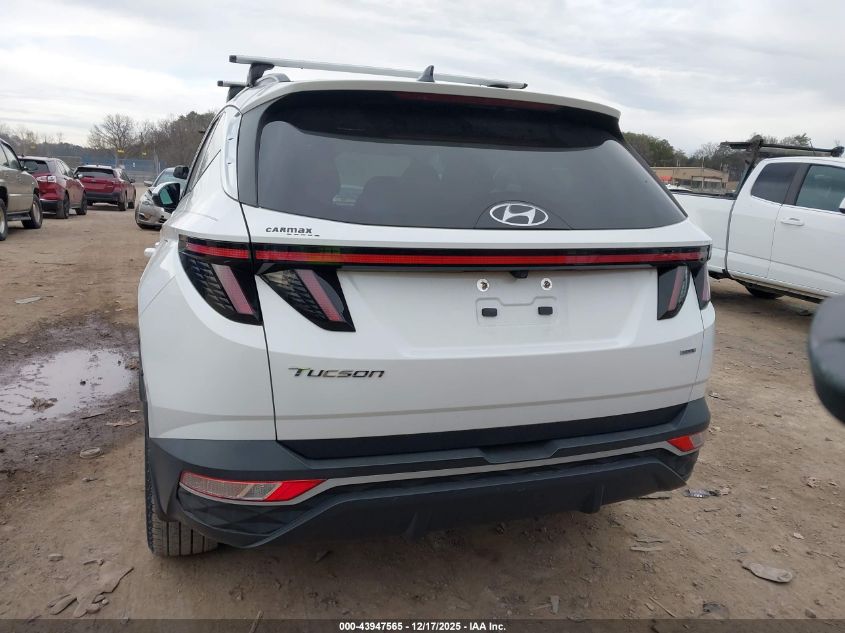 2022 Hyundai Tucson Sel VIN: 5NMJFCAE1NH047866 Lot: 43947565