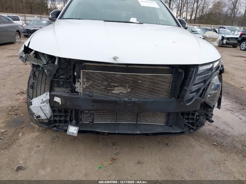 2022 Hyundai Tucson Sel VIN: 5NMJFCAE1NH047866 Lot: 43947565