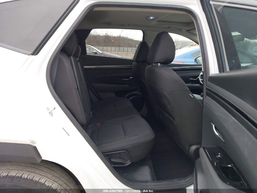 2022 Hyundai Tucson Sel VIN: 5NMJFCAE1NH047866 Lot: 43947565