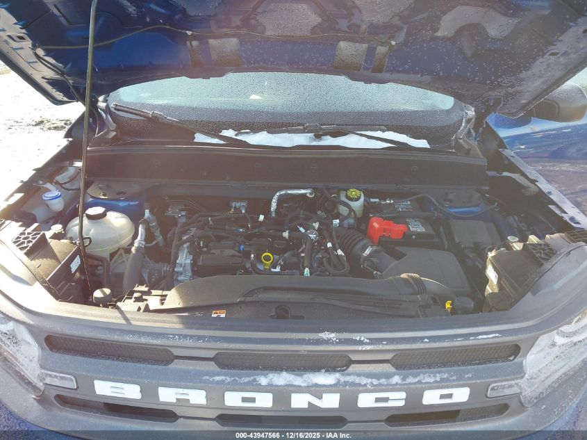 2024 Ford Bronco Sport Big Bend VIN: 3FMCR9B68RRE85926 Lot: 43947566