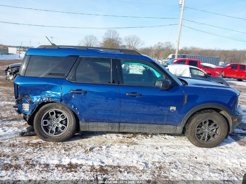 2024 Ford Bronco Sport Big Bend VIN: 3FMCR9B68RRE85926 Lot: 43947566