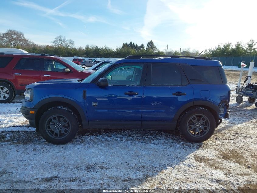 2024 Ford Bronco Sport Big Bend VIN: 3FMCR9B68RRE85926 Lot: 43947566