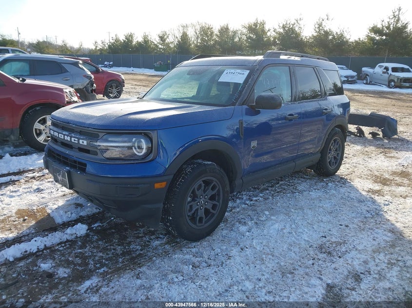 2024 Ford Bronco Sport Big Bend