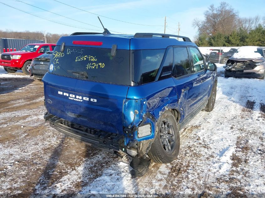 2024 Ford Bronco Sport Big Bend VIN: 3FMCR9B68RRE85926 Lot: 43947566