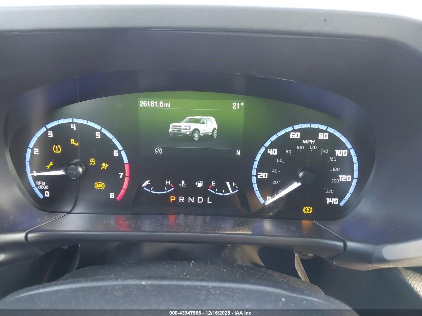 2024 Ford Bronco Sport Big Bend VIN: 3FMCR9B68RRE85926 Lot: 43947566