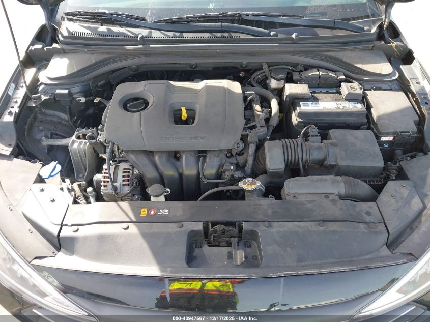 2020 Hyundai Elantra Sel VIN: KMHD84LF7LU056320 Lot: 43947567