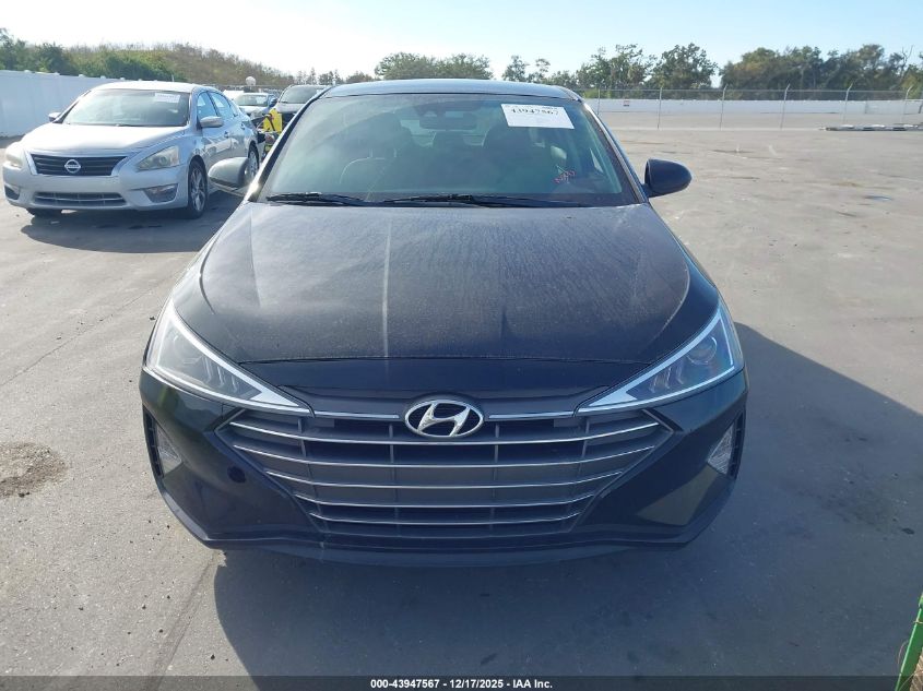 2020 Hyundai Elantra Sel VIN: KMHD84LF7LU056320 Lot: 43947567