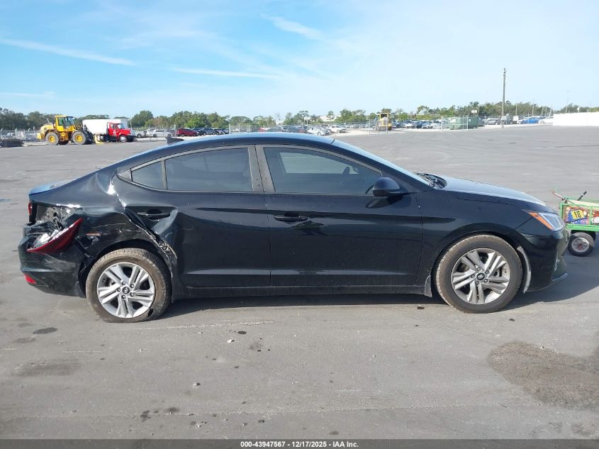 2020 Hyundai Elantra Sel VIN: KMHD84LF7LU056320 Lot: 43947567