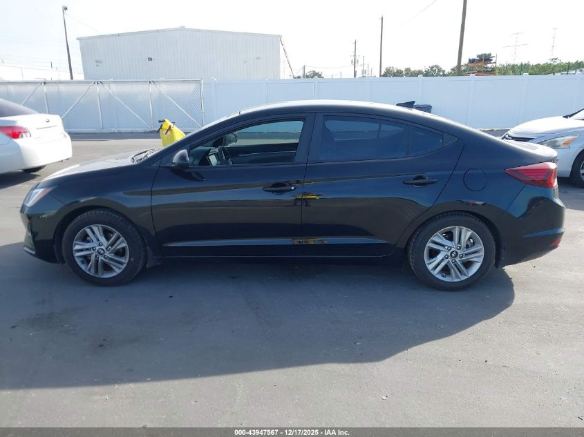 2020 Hyundai Elantra Sel VIN: KMHD84LF7LU056320 Lot: 43947567