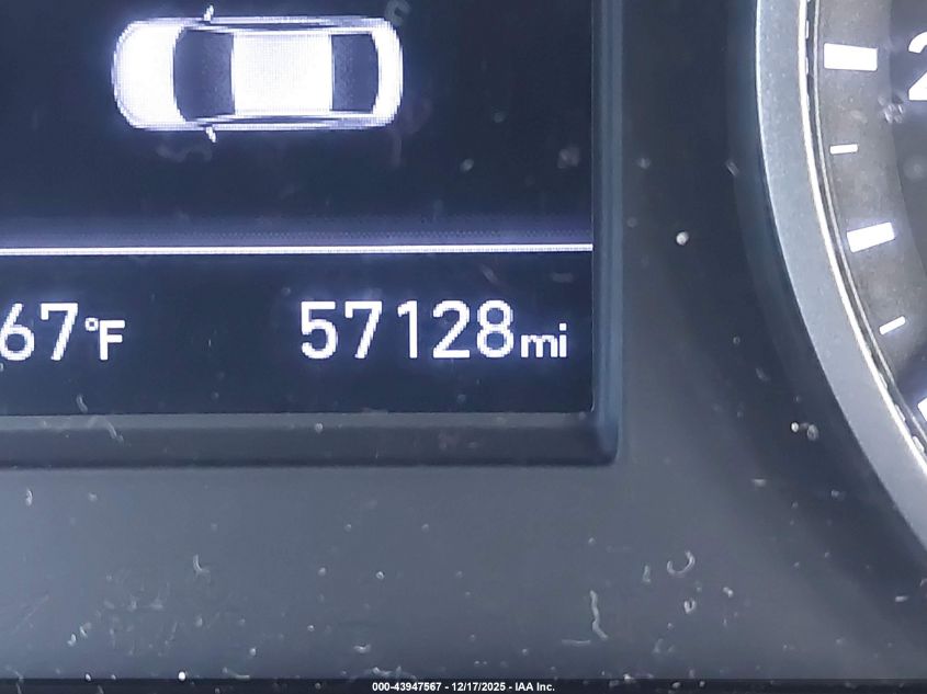 2020 Hyundai Elantra Sel VIN: KMHD84LF7LU056320 Lot: 43947567