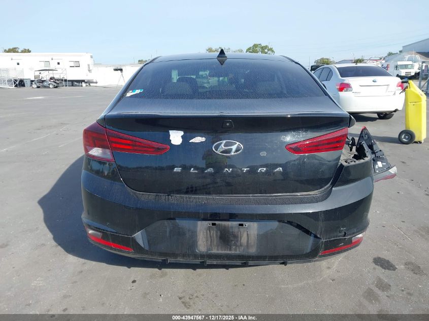 2020 Hyundai Elantra Sel VIN: KMHD84LF7LU056320 Lot: 43947567