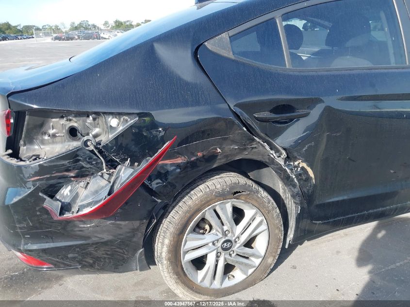 2020 Hyundai Elantra Sel VIN: KMHD84LF7LU056320 Lot: 43947567