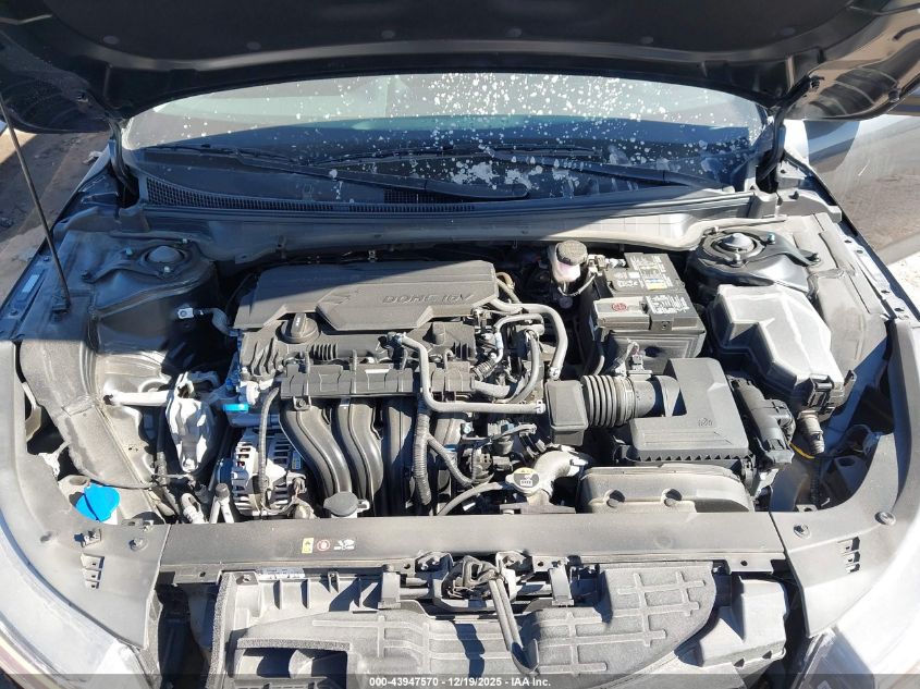 2025 Kia K4 Lxs VIN: 3KPFT4DE9SE117729 Lot: 43947570