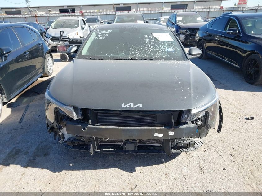2025 Kia K4 Lxs VIN: 3KPFT4DE9SE117729 Lot: 43947570
