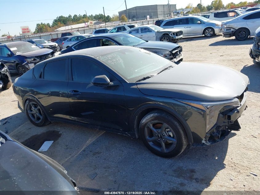 2025 Kia K4 Lxs VIN: 3KPFT4DE9SE117729 Lot: 43947570