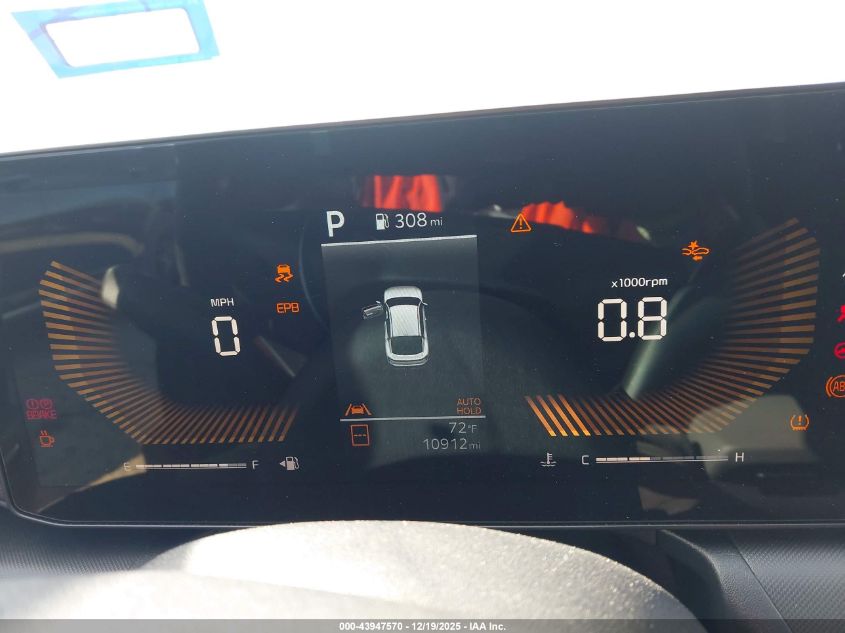 2025 Kia K4 Lxs VIN: 3KPFT4DE9SE117729 Lot: 43947570